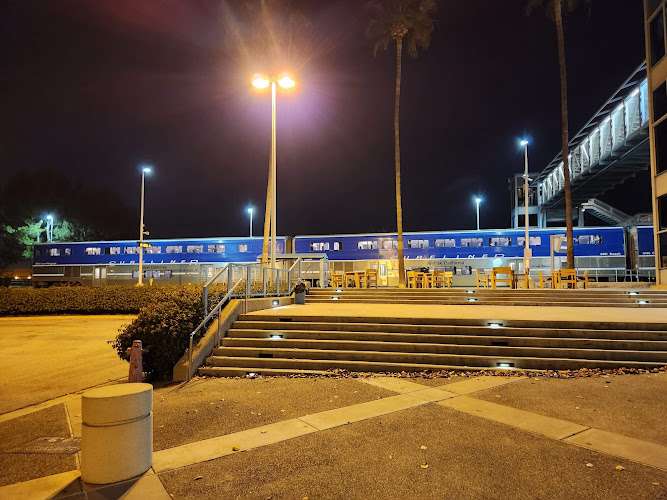 Irvine Metrolink Station EV Charging Station at 15215 Barranca Pkwy