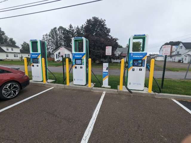 EVolveNY Charging Station in Olean New York