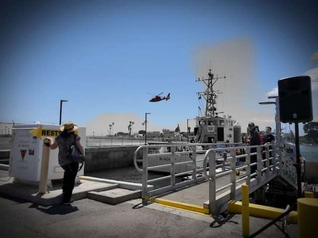 U.S. Coast Guard Station Channel Islands in Oxnard California