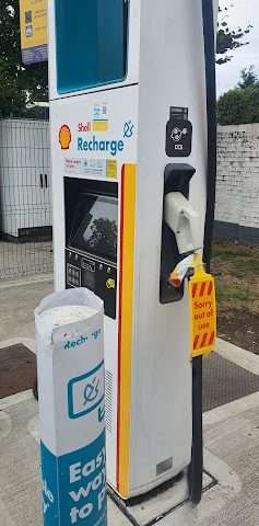 Shell Recharge Charging Station in High Wycombe United Kingdom of Great Britain and Northern Ireland