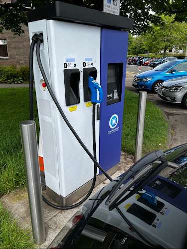 ChargePlace Scotland Charging Station EV Charging Station at 1 Calderwood Rd