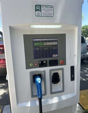 Electric Vehicle Charging Station in Delano California
