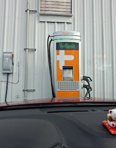 ChargePoint Charging Station in Mobile Alabama
