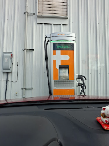 ChargePoint Charging Station EV Charging Station at 7680 Airport Blvd