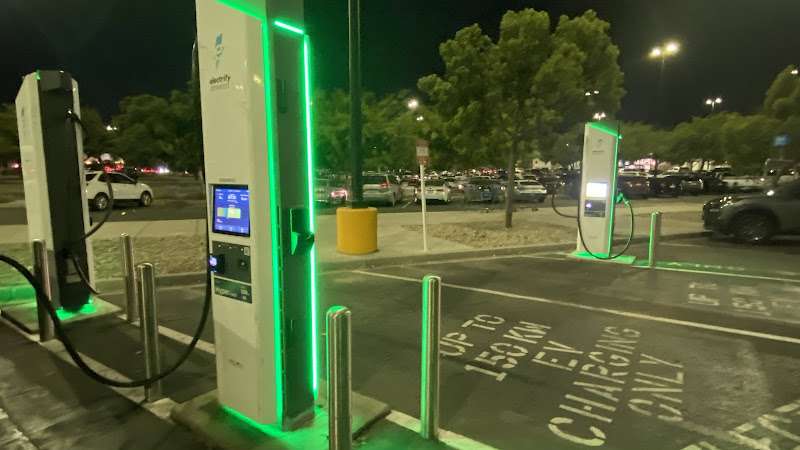 Electrify America Charging Station EV Charging Station at 5125 Cesar Chavez Blvd