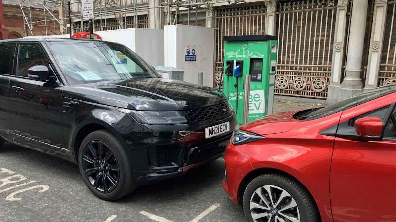 Be.EV Charging Station EV Charging Station at Liverpool Rd