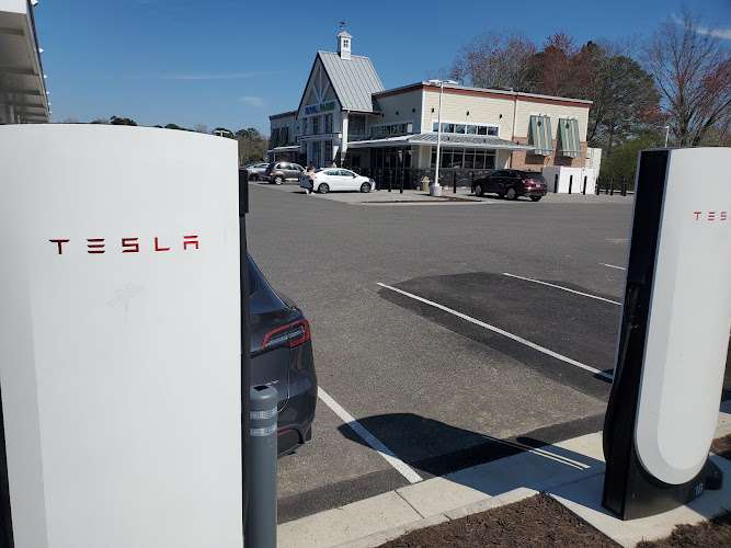 Tesla Supercharger EV Charging Station at 129 Holland Rd