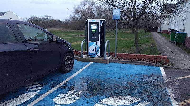 bp pulse Charging Station EV Charging Station at Western Garden Court