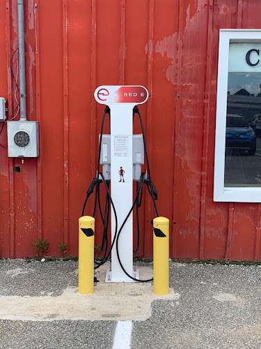 Red E Charging Station EV Charging Station at Boyne City