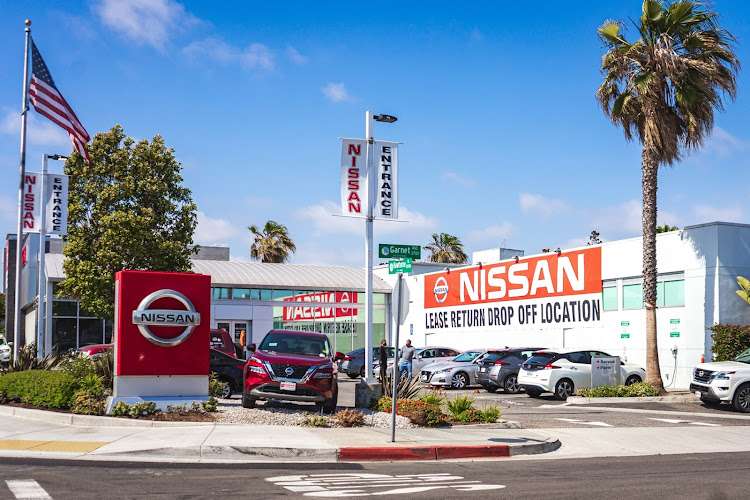 Nissan of Torrance EV Charging Station at 20550 Hawthorne Blvd