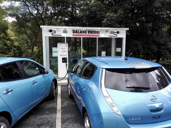 Mer Charging Station EV Charging Station at Sørlandsveien 525