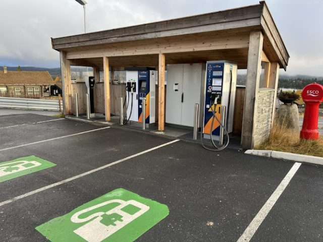 Recharge Charging Station in Sjusjøen Norway 2612