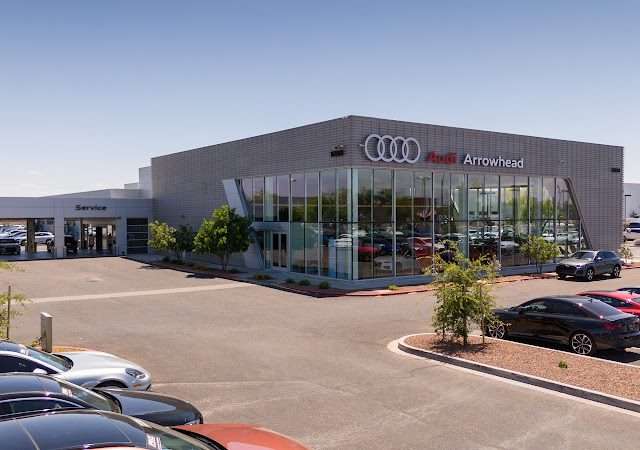 Audi Arrowhead in Peoria Arizona