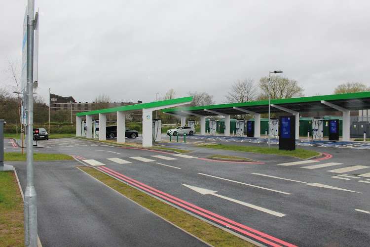 bp pulse Charging Station EV Charging Station at National Exhibition Centre