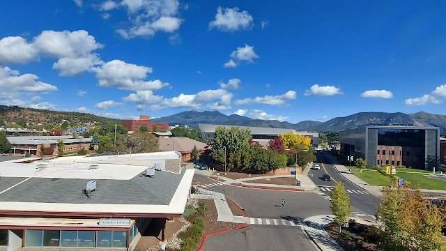 P96B NAU San Francisco Parking Structure in Flagstaff Arizona