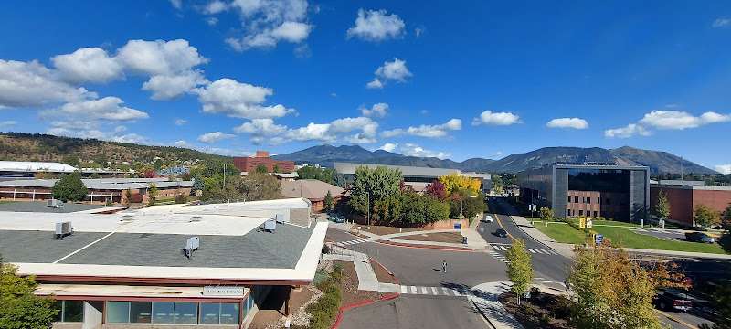 P96B NAU San Francisco Parking Structure EV Charging Station at 1101 S San Francisco St