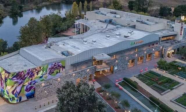 CIA at Copia (The Culinary Institute of America at Copia) in Napa California