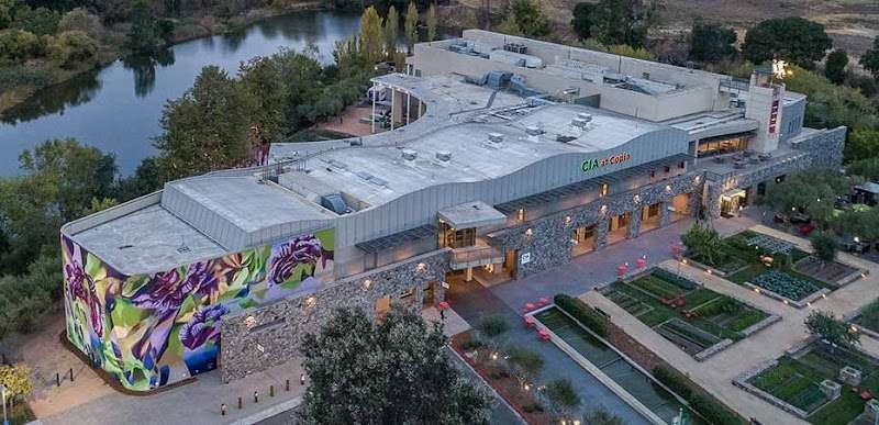 CIA at Copia (The Culinary Institute of America at Copia) EV Charging Station at 500 1st St