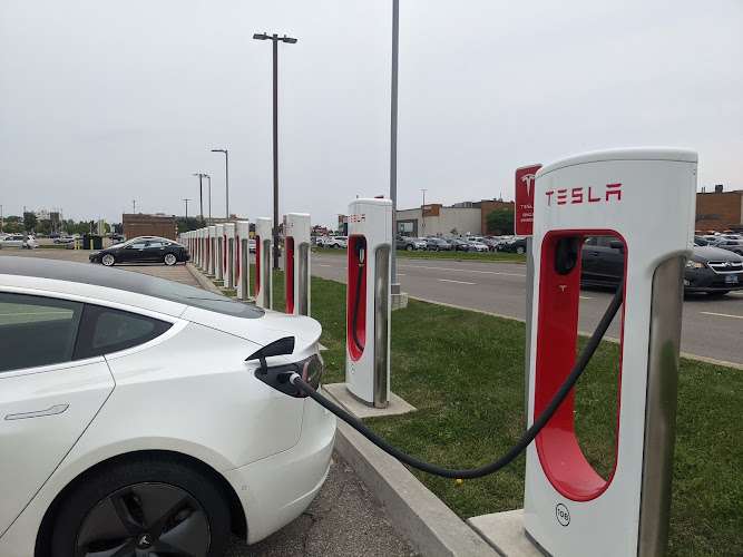 Tesla Supercharger EV Charging Station at 999 Upper Wentworth St