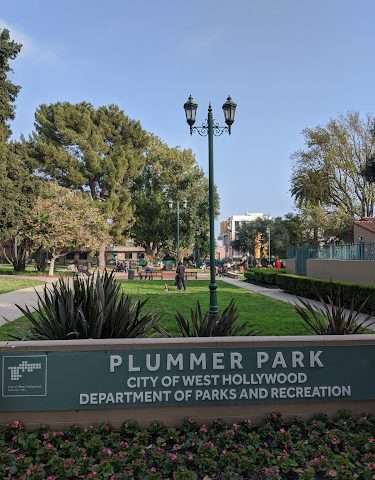 Plummer Park in West Hollywood California