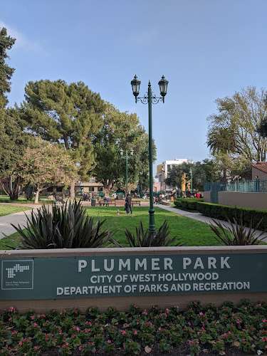 Plummer Park EV Charging Station at 7377 Santa Monica Blvd