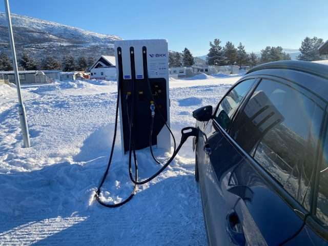 Eviny Charging Station in NOR Norway 2669