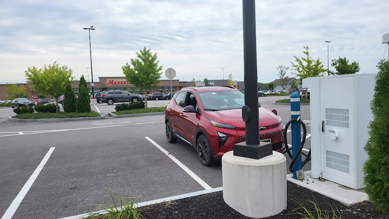 EVgo Charging Station EV Charging Station at 90 Rock Row