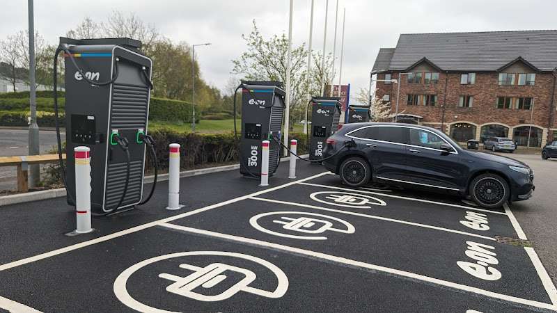 E.ON Drive Charging Station EV Charging Station at The Fairway Pub