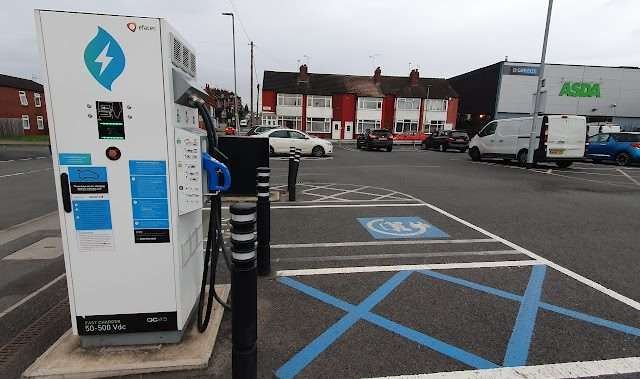 GeniePoint Charging Station in Leeds United Kingdom of Great Britain and Northern Ireland