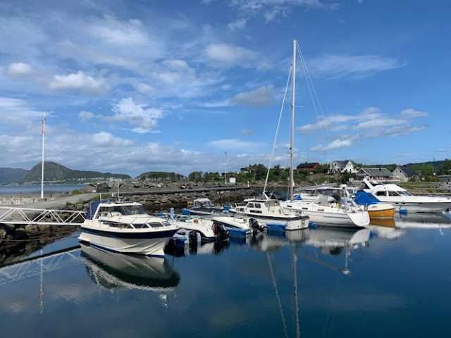 Devoldfabrikken Charging Station in Langevåg Norway 6030