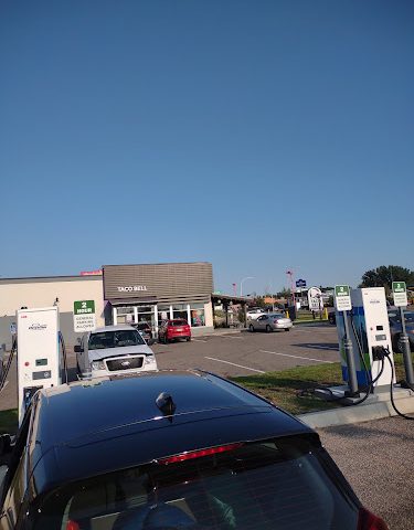 Electric Vehicle Charging Station in Fergus Falls Minnesota