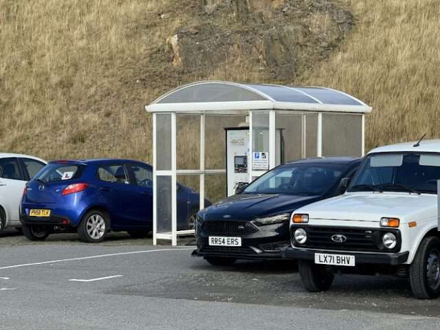 ChargePlace Scotland Charging Station in Shetland United Kingdom of Great Britain and Northern Ireland