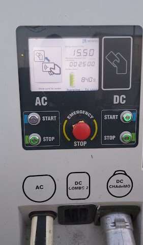 Chargeplace Scotland Charging Station in Hamilton United Kingdom of Great Britain and Northern Ireland