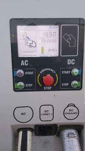Chargeplace Scotland Charging Station EV Charging Station at 7 Keith St