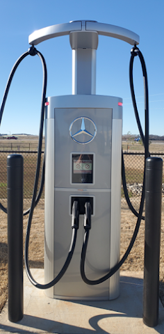 Mercedes-Benz Charging Station in Athens Alabama
