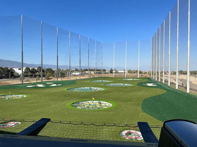 Topgolf Ontario EV Charging Station at 1050 N Archibald Ave