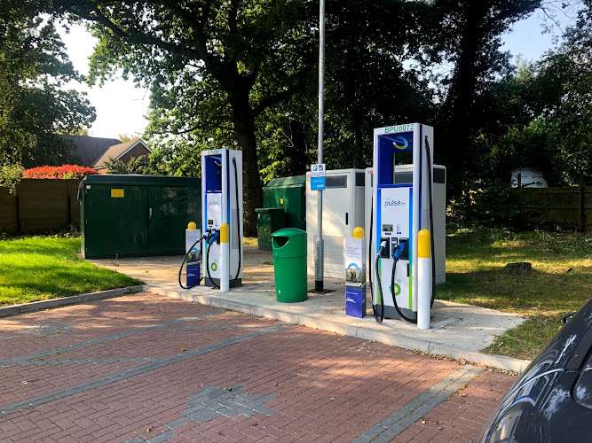 bp pulse Charging Station EV Charging Station at Connect