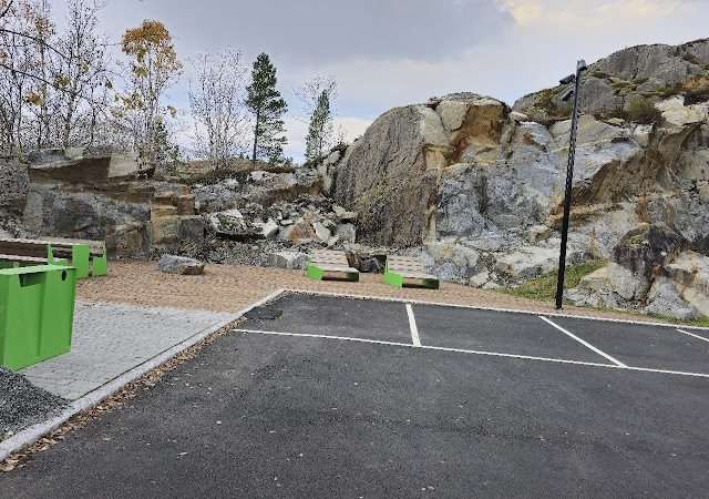 Helgeland Kraft Vannkraft AS Charging Station in Leirfjord Norway 8890