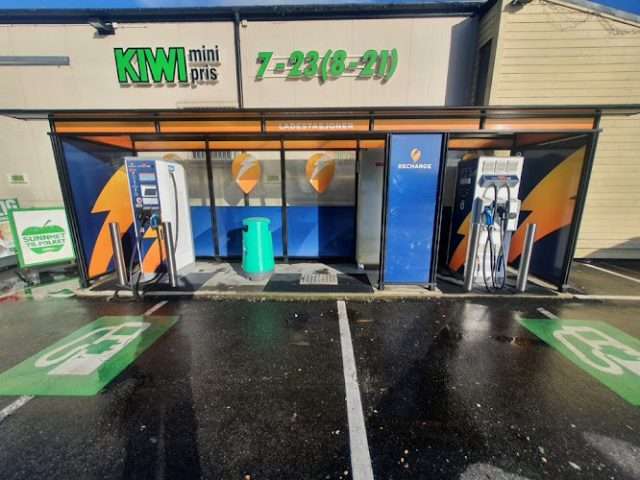 Recharge Charging Station in Moi Norway 4460