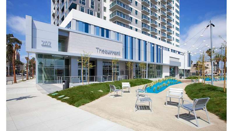 The Current EV Charging Station at 707 E Ocean Blvd