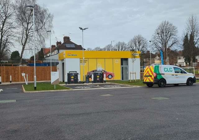 Shell Recharge Charging Station in Watford United Kingdom of Great Britain and Northern Ireland