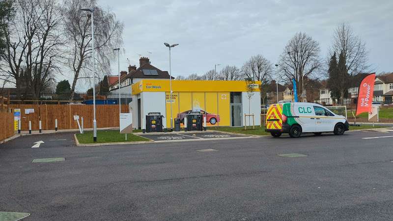 Shell Recharge Charging Station EV Charging Station at St Albans Rd