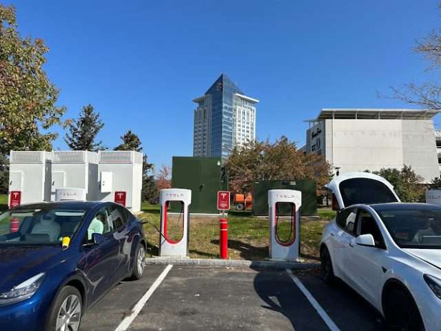 Tesla Supercharger in Verona New York