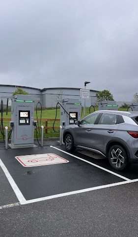 InstaVolt Charging Station in Ashford United Kingdom of Great Britain and Northern Ireland