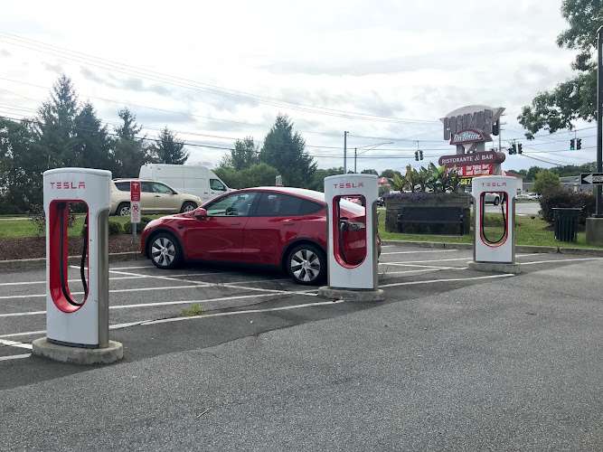Tesla Supercharger EV Charging Station at 1217 NY-300