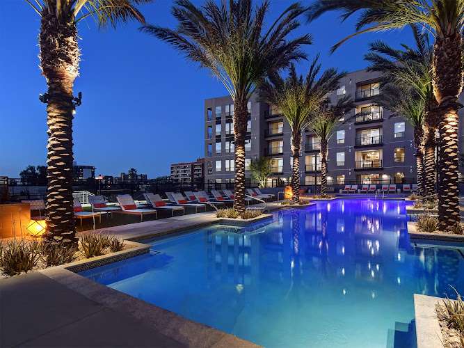 AVE Phoenix Terra EV Charging Station at 555 N 5th Ave