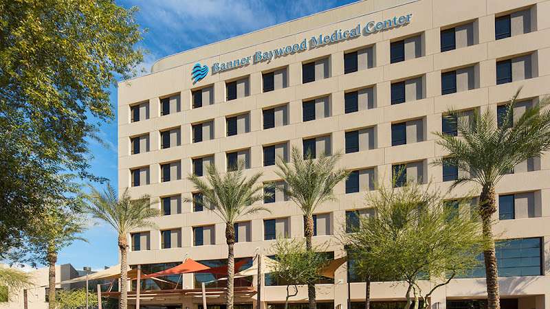 Banner Baywood Medical Center EV Charging Station at 6644 E Baywood Ave