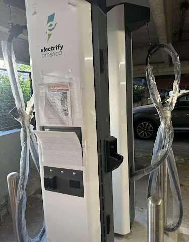 EVgo Charging Station in Jersey City New Jersey