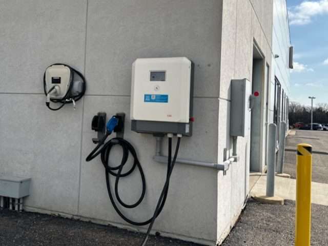 InCharge Energy Charging Station in Rolla Missouri
