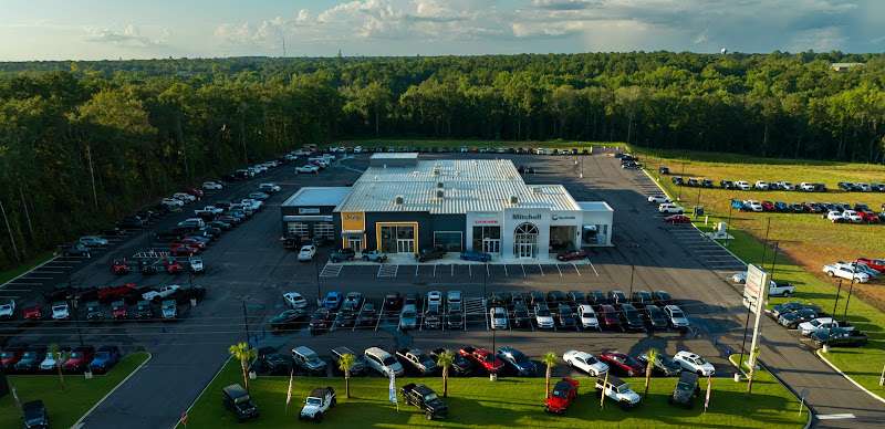 Mitchell Chrysler Dodge Jeep Ram EV Charging Station at 6501 Boll Weevil Cir